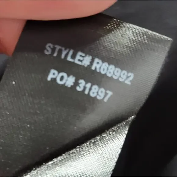 Lulus Black Multi Color Floral Print Maxi Dress, size Small - Picture 10 of 11